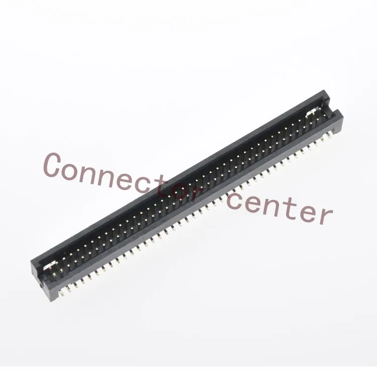 Box Header Double Row SMD Male Pin Header 1.27mm Pitch 2*40 80Pin 5.8mm Height
