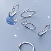 Modian Hot Sale Adjustable Fashion Twelve Constellations Ring Charm 925 Sterling Silver Taurus Libra Leo Jewelry For Women Gift ► Photo 2/5