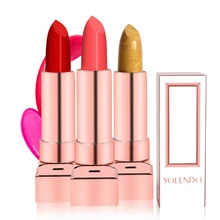 Алмазная Помада для губ beauty Red Lips batom Косметика стойкий макияж бархатная матовая помада