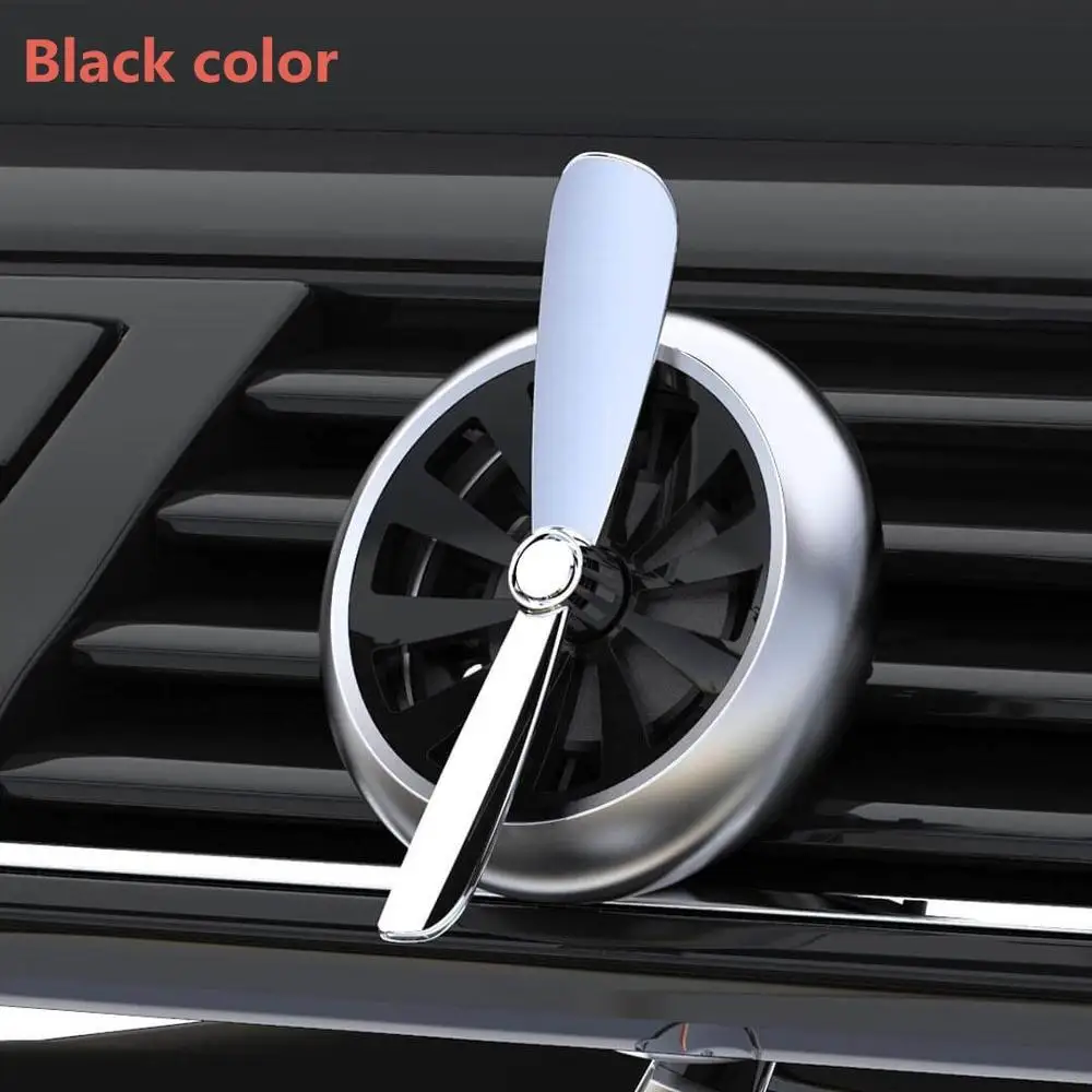 Xiaomi Carfook Автомобильный держатель для благовоний ароматерапия освежитель воздуха лимон гулонг очиститель воздуха вентиляционные принадлежности для автомобиля - Цвет: Черный