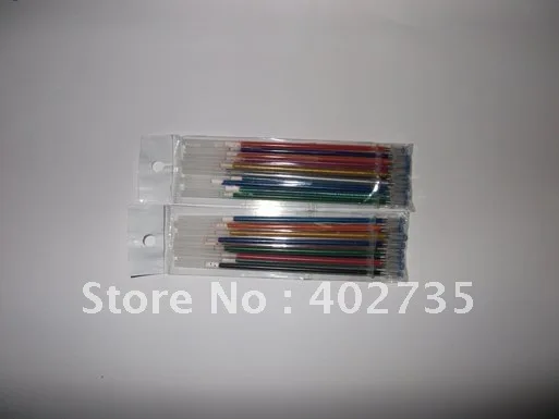 

Wholesale 100 pcs Luminous gel refill , Flash color cartridge 2.5mm+ free shipping