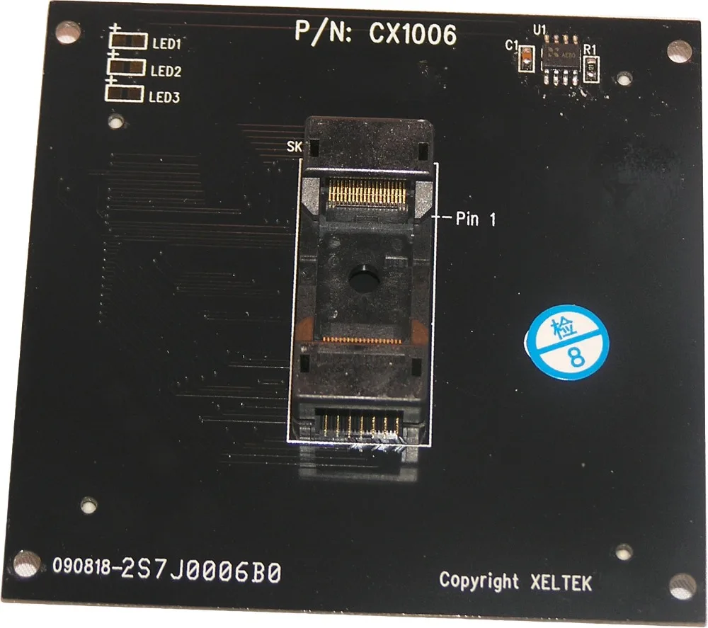 

ecmo.com.cn: Genuine Only - XELTEK TSOP40 Socket Adapter CX1006