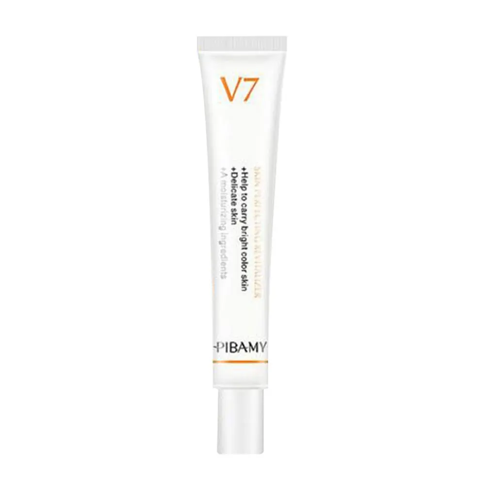

V7 Face Cream Lazy Nude Make-Up Face Invisible Cover Flaw Whitening and Brighten Cream Moisturizing Oil Control Skin Care