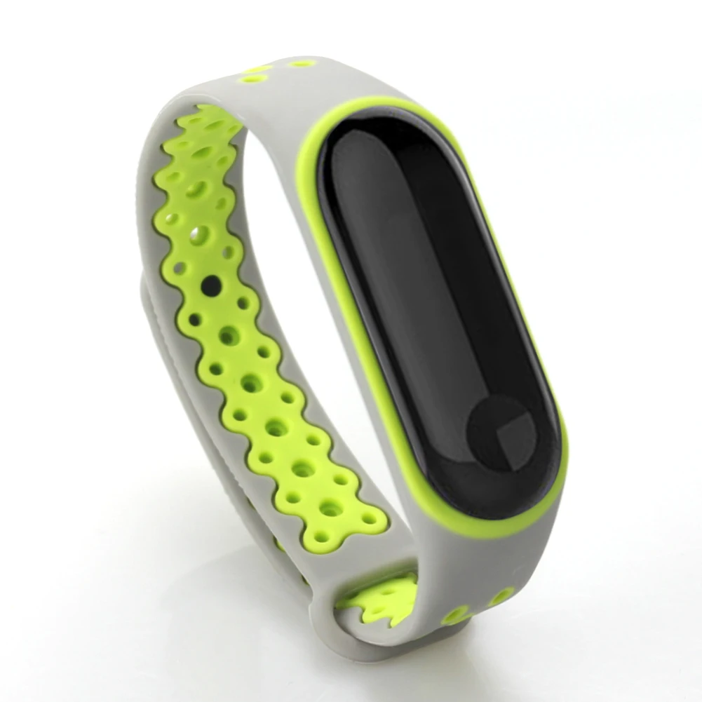Для mi Band 3/mi 4 ремешок спортивный браслет для Xiaomi зарядное устройство силиконовый