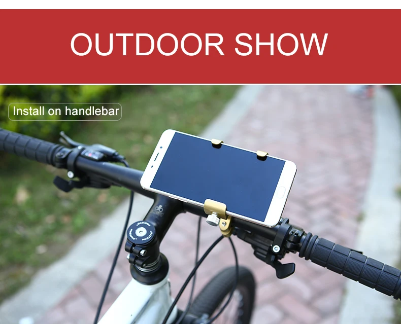 INBIKE держатель для мобильного телефона для велосипеда iPhone Кронштейн для велосипеда держатель для Руля Мотоцикла навигация горный велосипед аксессуары для велосипеда Apple