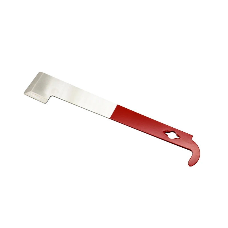 

1 Pcs Beekeeping Tools Beehive scraper Practical Bee Keeper J Shape Hive Tool Beekeeping Stainless Steel Bee tool