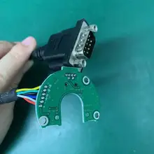 Кодировщик с кабелем для Lichuan Nema23 3Nm Закрытая петля шагового двигателя LC57H3100