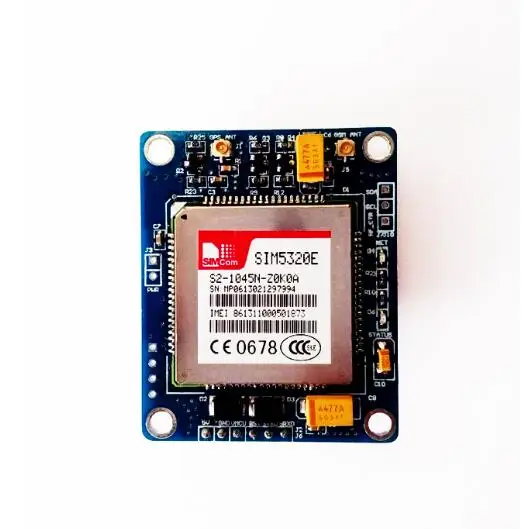 SIM5320E 3G Module GSM GPRS GPS Modules for Arduino 51 STM32 AVR MCU FZ1629 Power Supplies