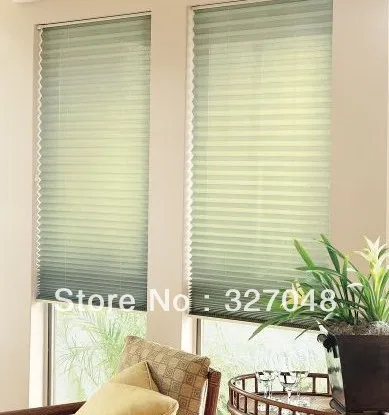 

white color Shangrila blind or shangri-la blind for house window