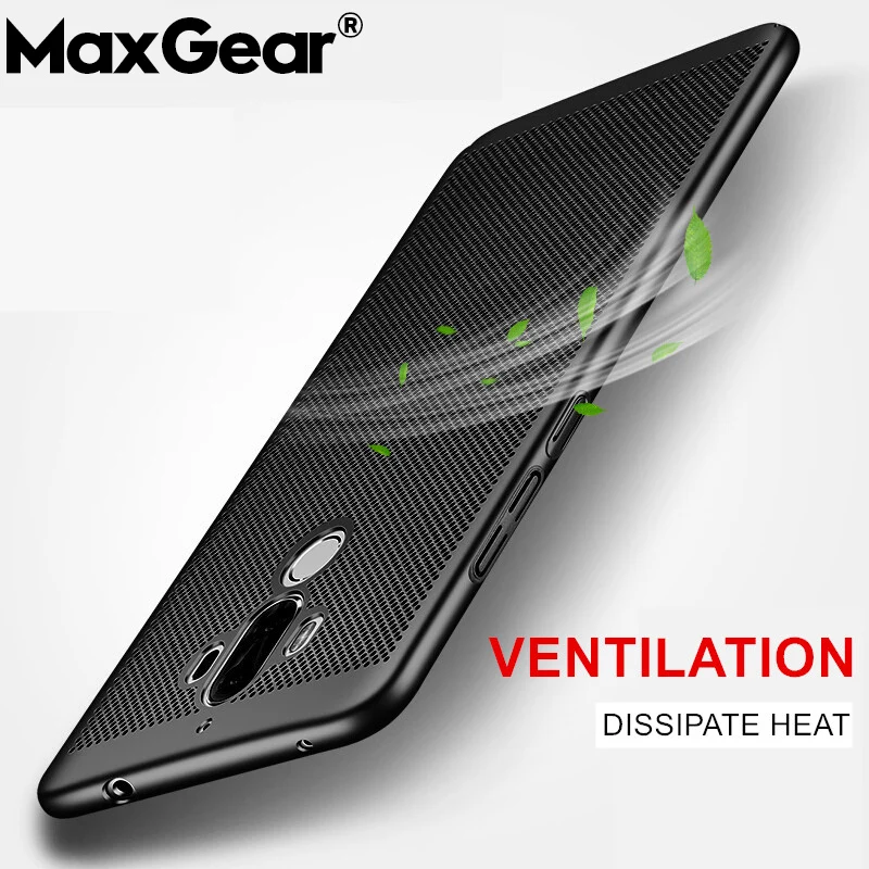 

MaxGear Luxury Heat Dissipation Hard Case Cover For Huawei Mate 20 10 9 Pro Honor 8 9 10 Lite 6X 7X 8X 7A 6A V10 Ultra Thin Case