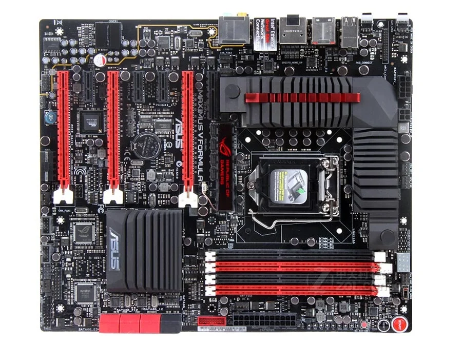 

Free shipping original motherboard for ASUS Maximus V Formula DDR3 LGA 1155 USB2.0 USB3.0 boards 32GB Z77 Desktop motherborad