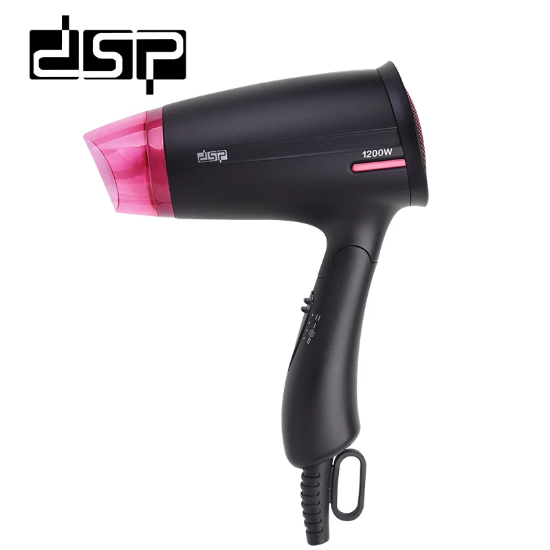 

DSP Electric Hair Dryer Foldable Handle for home use 1200W constant heating temperature