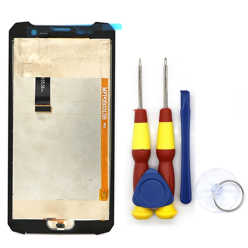 

New original Touch Screen LCD Display LCD Screen For ULEFONE Armor 2 Replacement Parts + Disassemble Tool+3M Adhesive