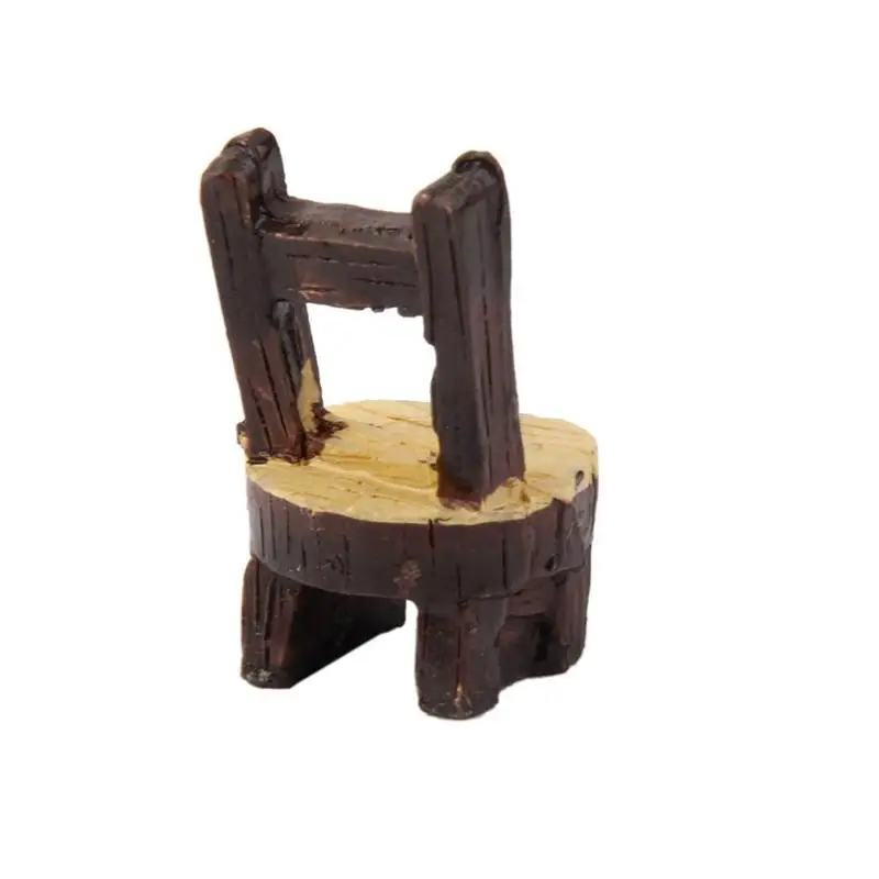 WINOMO 5 комплектов миниатюрный сказочный сад стол и стул украшения