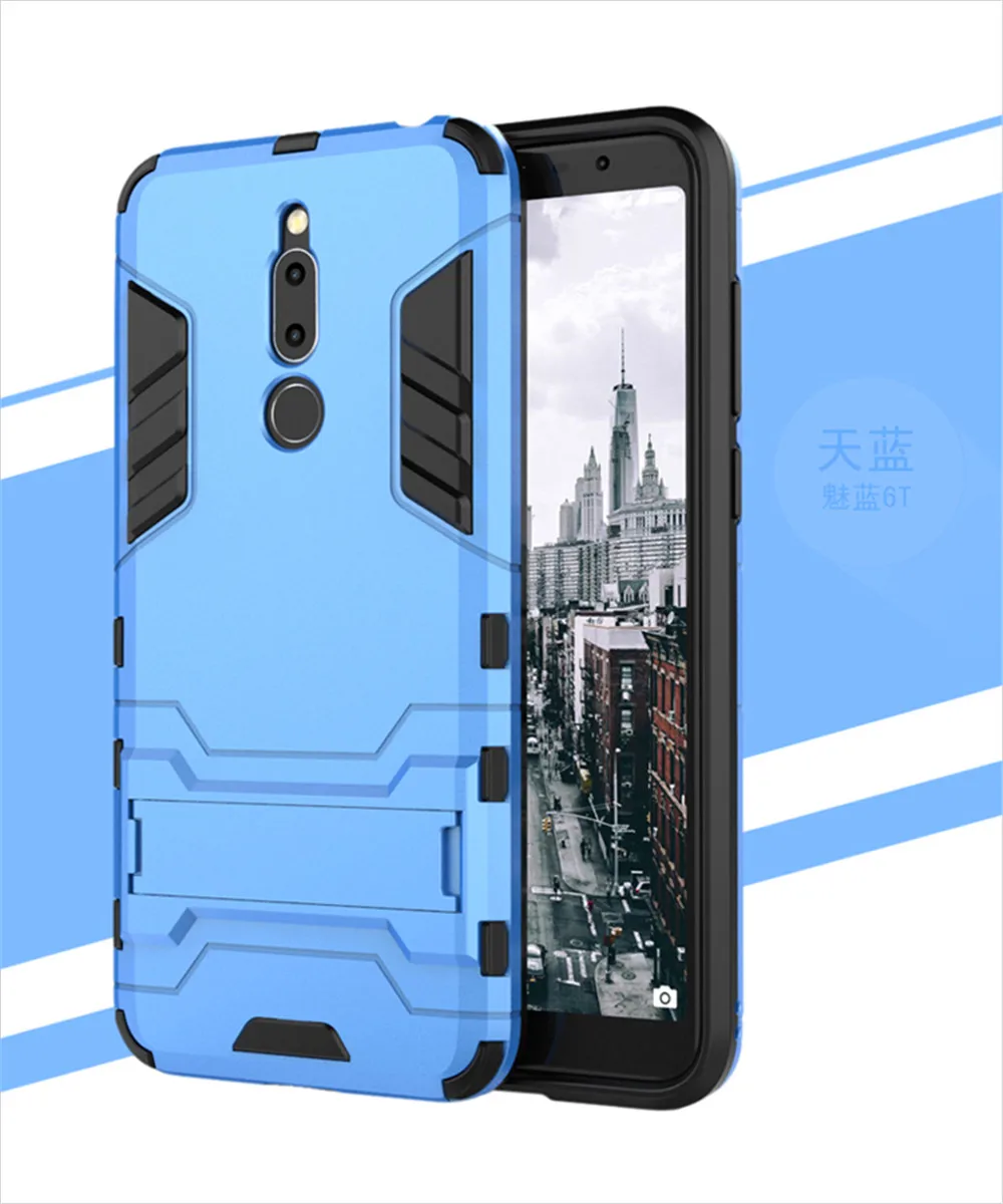 Meizu M6T M6 15 M5S M6S M5C 5A MX6 MX5 бронированный чехол для телефона Примечание M5 обратите
