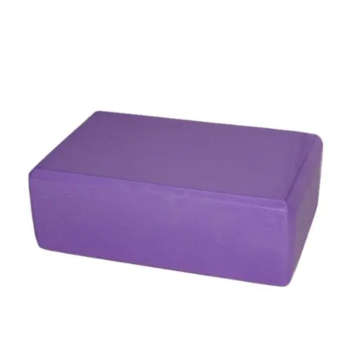 Блоки для йоги из пеноматериала для занятий фитнесом здоровая жизнь-фиолетовый