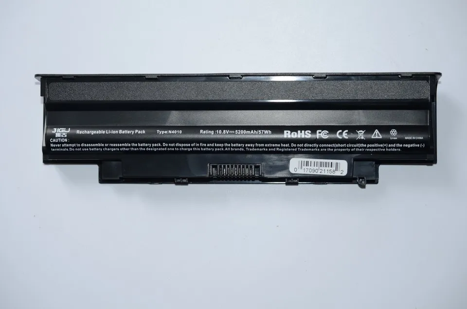 JIGU ноутбука Батарея для Dell Inspiron N7110 M5030 M5040 M501 N4050 N5030 N5040 N5050 N4120 M501R 312-1201 451-11510 J1knd 3450