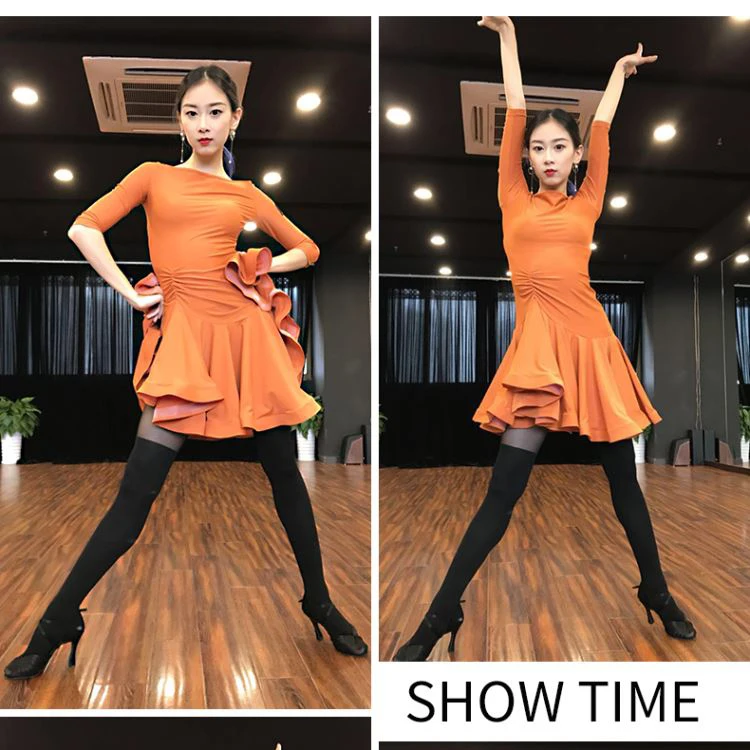Latin Dance Dress for Women  (1)