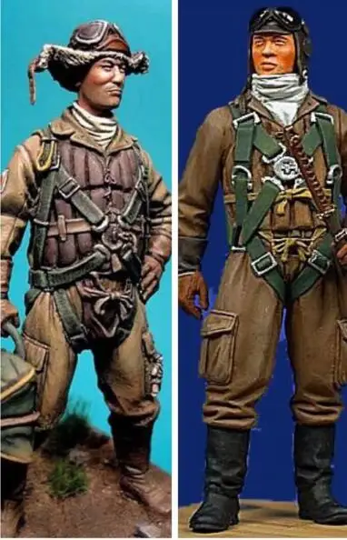 

1/35 Resin Kits Land Navy Flight Crew 2pcs/set