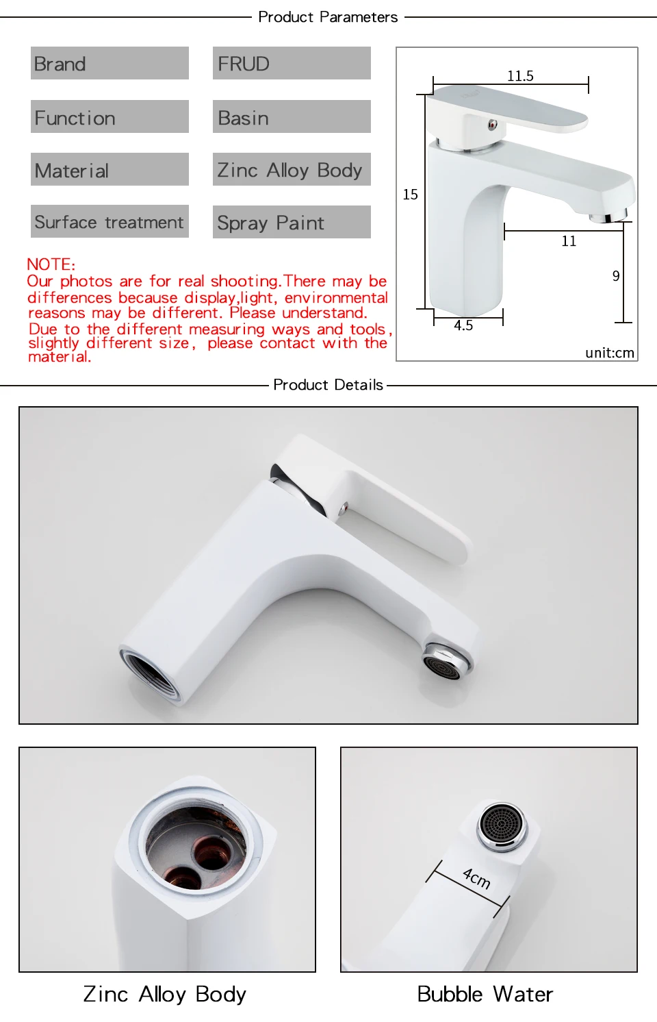 white bathroom faucets 8