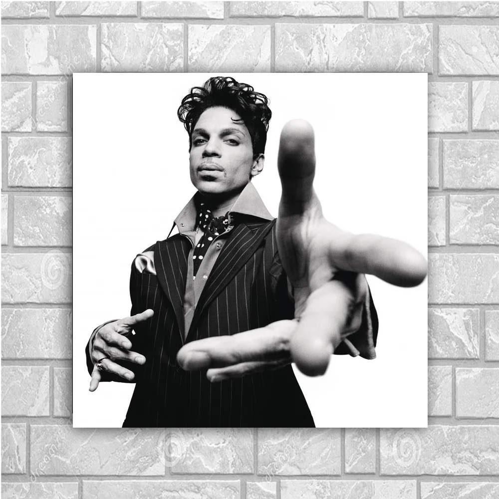 

Prince Singer Art Silk Poster Prints Home Wall Decor Painting 60x60cm