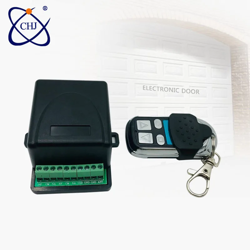 

Radio Remote Control RC Transmitter Receiver for garage door 2 channel 433Mhz