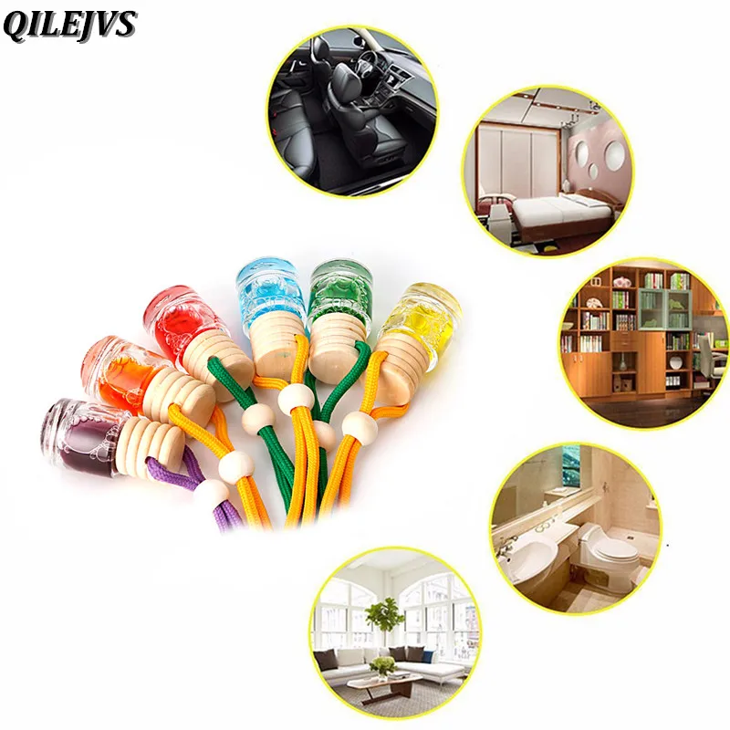 

QILEJVS Aroma Vehicle Air Freshener Diffuser Essential Oil Fragrance Aromatherapy Car Essential Oils & Diffusers Car Styling