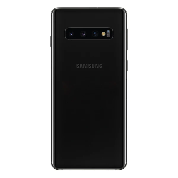 Samsung телефон задняя батарея Дверь для samsung S10 X SM-G9730 S10 Plus SM-G9750 Корпус задняя крышка чехол стекло - Цвет: Black