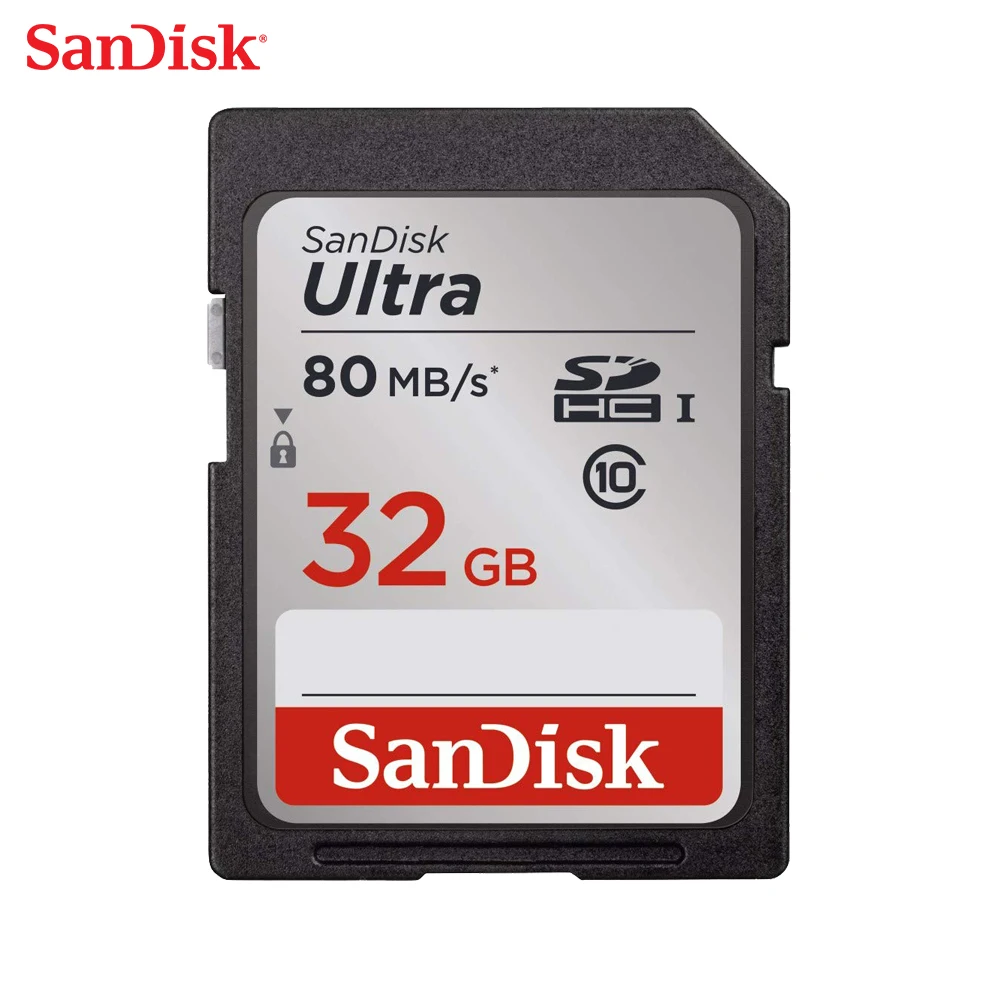Дешевый Sandisk разъем для SD карты со шлейфом карта памяти Micro SD карта скорость чтения 80 м с 32 ГБ для камеры