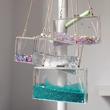 Новинка, прозрачный акриловый кошелек, акриловый клатч, вечерняя сумочка, клатч, женские сумки, модные шикарные роскошные сумки с кристаллами