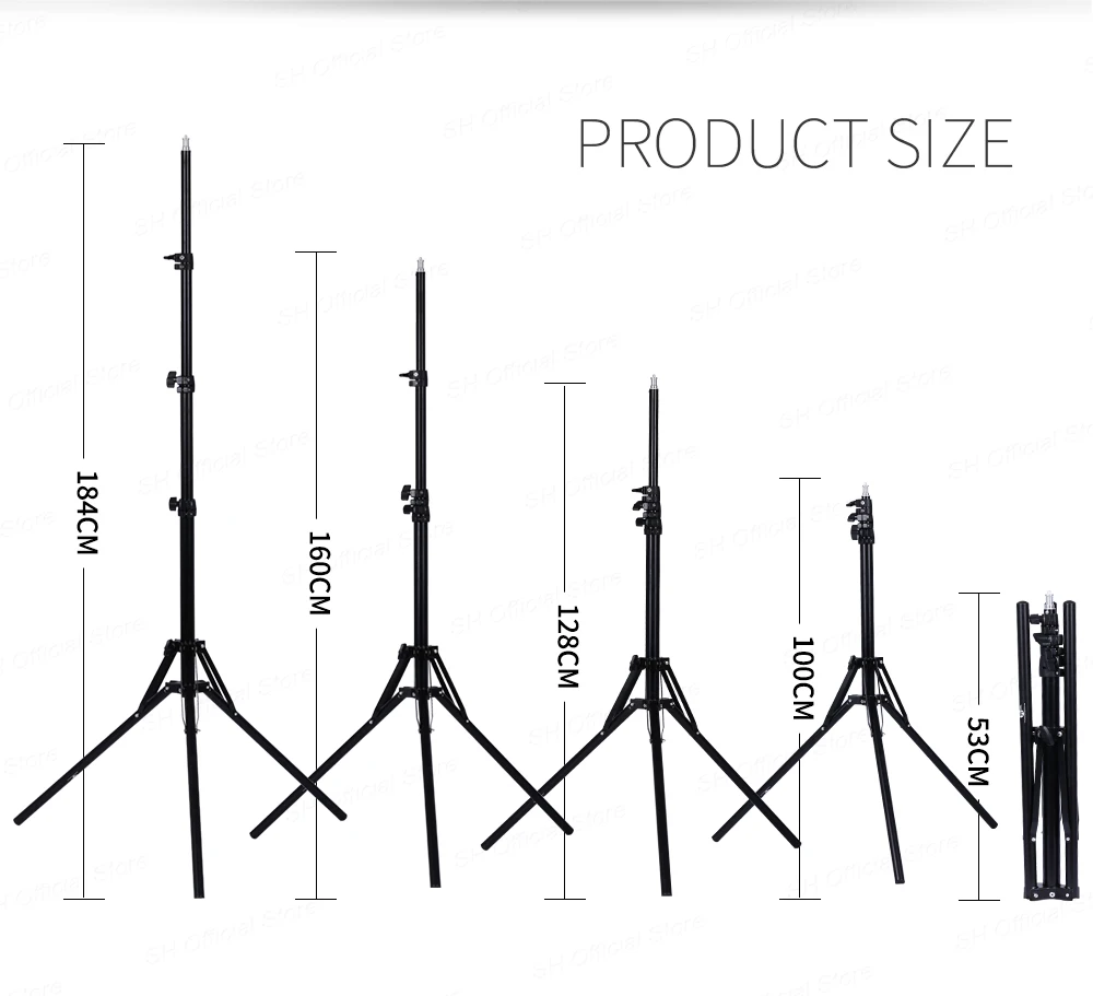 1,84 м светильник штатив с 1/4 винтовой головкой для студии софтбокс вспышка Зонты отражатель светильник вспышка лампа