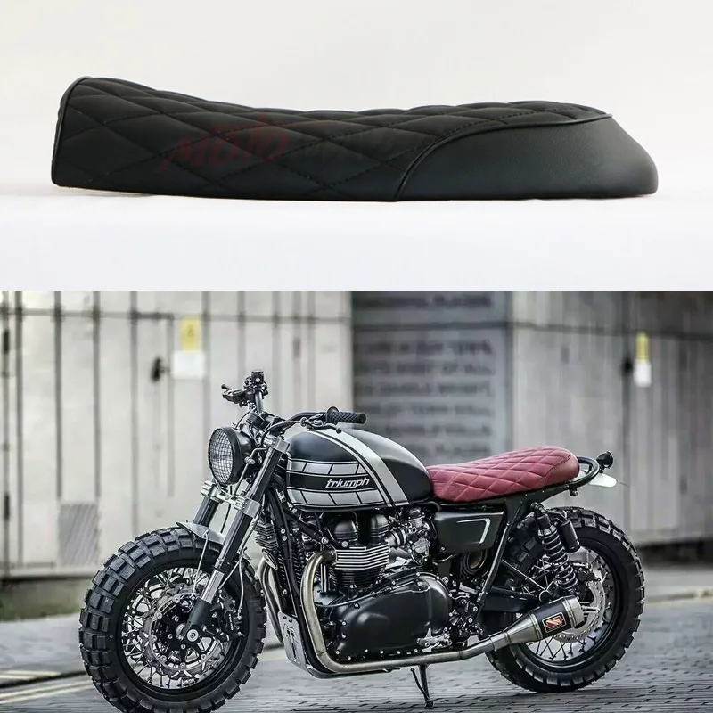 2017 New Retro Motorcycle CG Seat Cushion Length 53CM CAFE RACER BRAT
