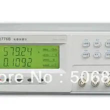 TH2776B недавно разработанный измеритель индуктивности 50 Гц, 60 Гц, 100 Гц, 120 Гц, 1 кГц, 10 кГц, 20 кГц, 40 кГц, 50 кГц, 100 кГц, всего 10 точек