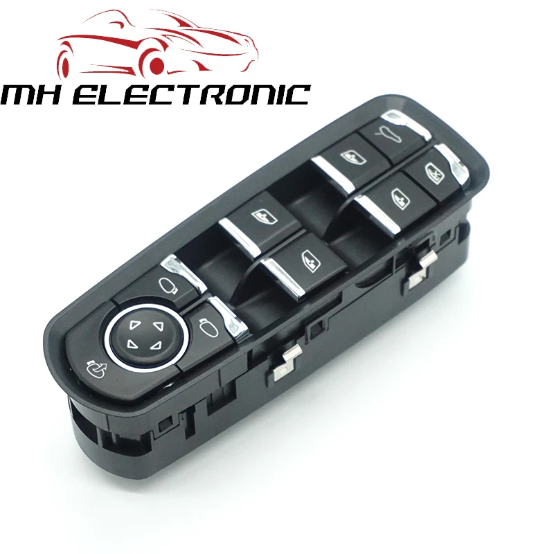 MH Electronic 7PP959858RDML 7PP959858 переключатель стеклоподъемника для Porsche Panamera Cayenne
