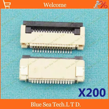 

200 pcs FPC/FFC connector cable socket 15 pin 0.5mm connector for LCD screen interface of DVD/GPS/MP3/PDA/Phone ect.ROHS