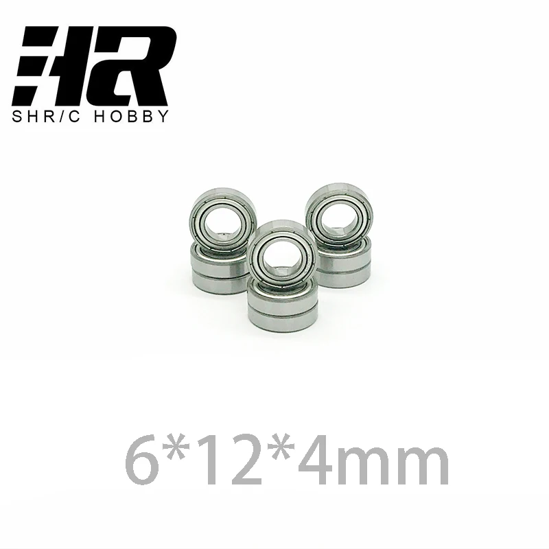 8pcs Ball Bearings 6x12x4mm For Traxxas HPI Associated Tamiya Kyosho
