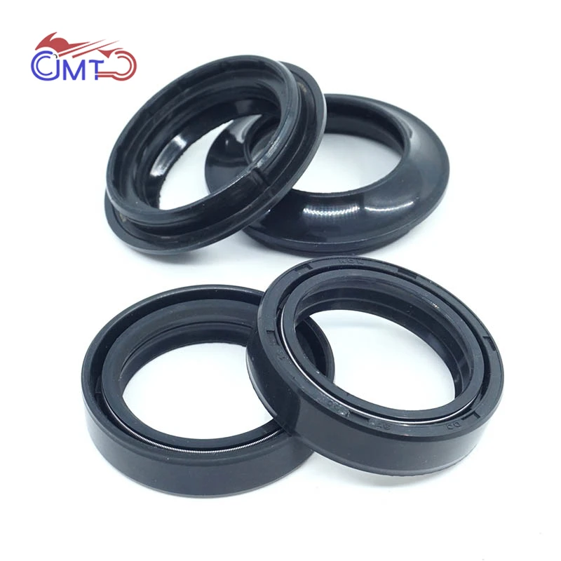 

For Honda Shadow 1100 1985-1996 Spirit 1997-2007 ACE 1995-2001 Aero 1998-2002 VT1100/C/C2/D2 Front Fork Oil Seals Dust Wiper Kit