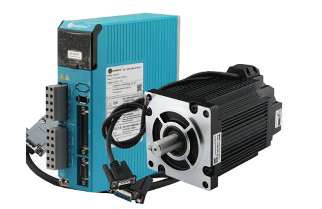 

Leadshine Hybird AC Servo Drive HBS2206+ 1103HBM120H Closed Loop Stepper Motor CNC Engraver Driver 12N.m