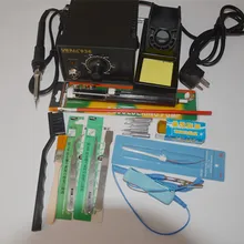 220 В/110 в ЕС/США вилка 936 паяльная станция электрический утюг+ керамический нагревательный элемент+ много подарка как на фото на выбор