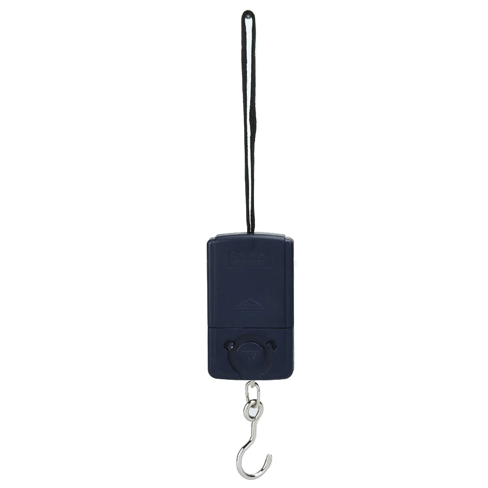 Mini balança digital para pesca, 40kg x 10g, bagagem, viagem, gancho de suspensão, balança eletrônica, ferramenta de peso de cozinha