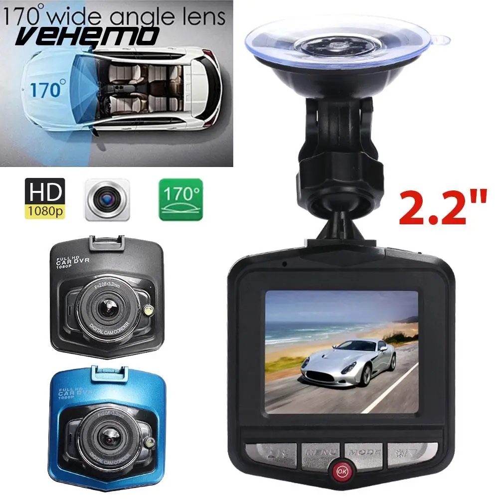 with Card Reader Portable Car DVR Car Camera Motion Detection
