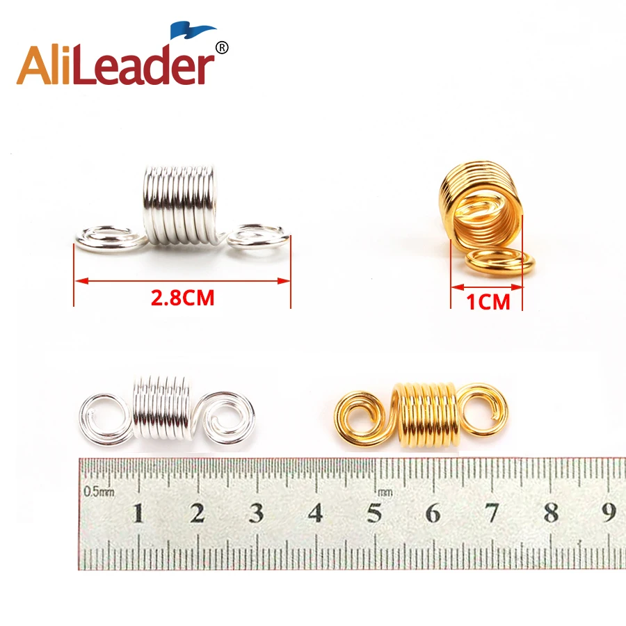 Alileader Dreadlocks Beads Mixed Golden Silver Aluminum Dread Locks Metal Cuffs Hair Decoration Braiding Hair Jewelry Alileader Dreadlocks Beads Mixed Golden Silver Aluminum Dread Locks Metal Cuffs Hair Decoration Braiding Hair Jewelry