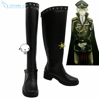 

K Isana Yashiro Cosplay Shoes Boots Professional Handmade ! Perfect Custom for You !