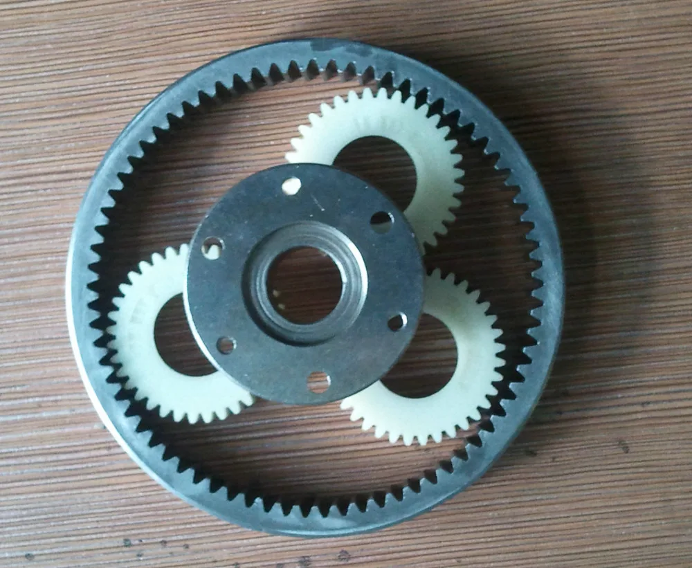 inside gear