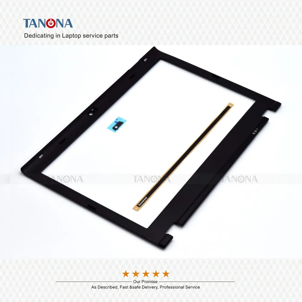 10 шт. оригинальная новинка 04W1609 для Lenovo T420 T420I крышка передней рамки ЖК дисплея с