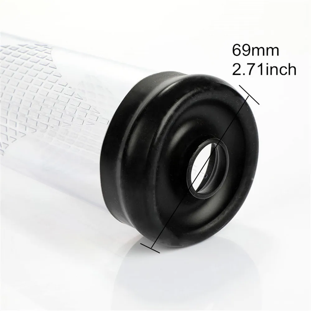 Sex Toys Penis pump penis Vacuum Enlarger Extender Masturbator Ejaculation Delay Vibrators Adult Product Sex Toy For Man Couples (2)