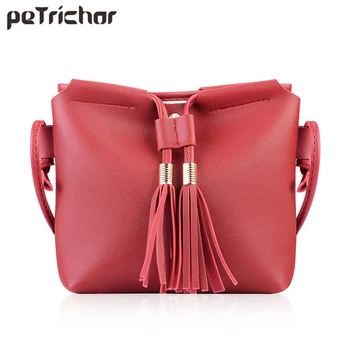 

2020 Fashion Small Tassel Messenger Bag Women Mini Purse Ladies Summer Crossbody Bag Female Shoulder Bag Bolsa Feminina