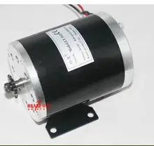 48V 500W MY1020 Permanent Magnet Brush Motor High Speed 25H T8F Sprocket Electric Vehicle Scooter DIY