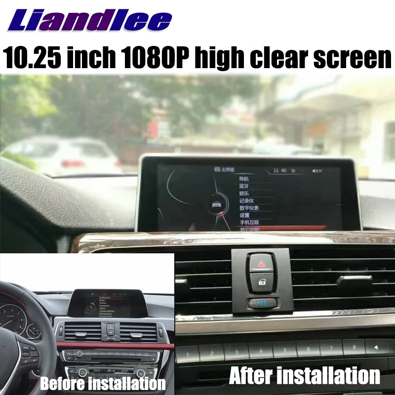 Liandlee Car Multimedia Player NAVI For BMW 3 Series F30 F31 F34 2011~2018 Car Radio Stereo GPS Navigation 1