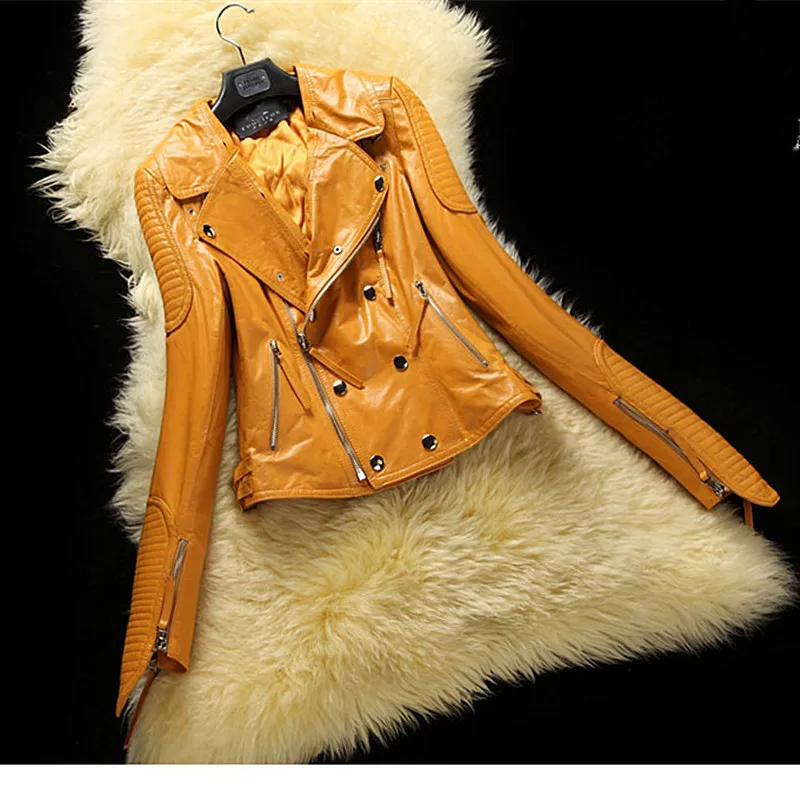 Женская куртка ручной работы, зимняя, теплая, натуральная кожа, замша, мех енота, пальто, Chaquetas De Cuero Mujer, кожаная куртка